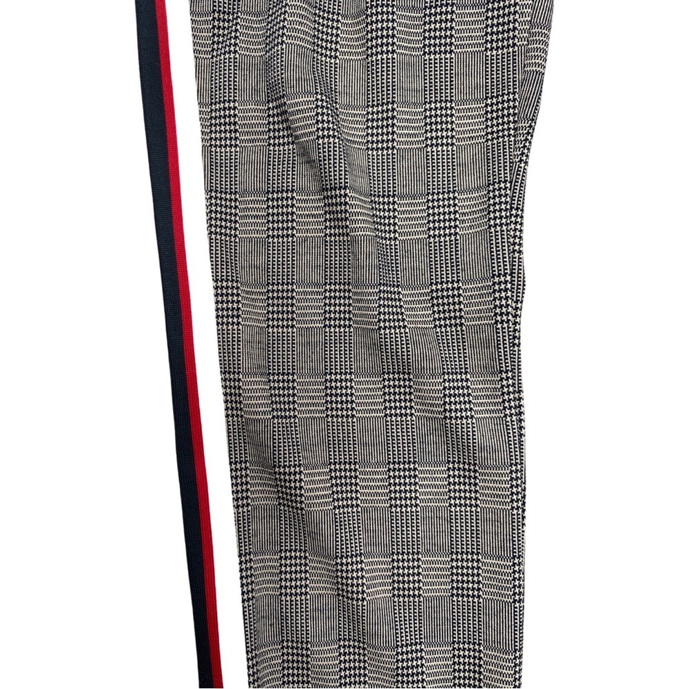 Zara Houndstooth Stretch Pants Basic Collection S… - image 2